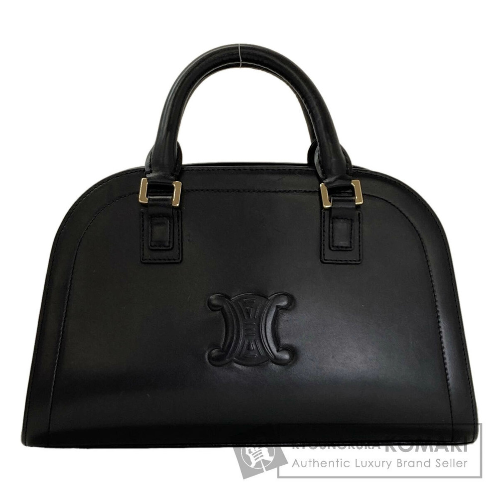 Celine Triomphe Handbag Leather